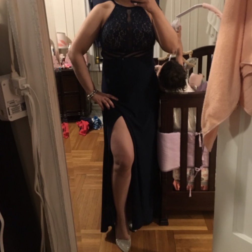 Davids and bridal formal dress